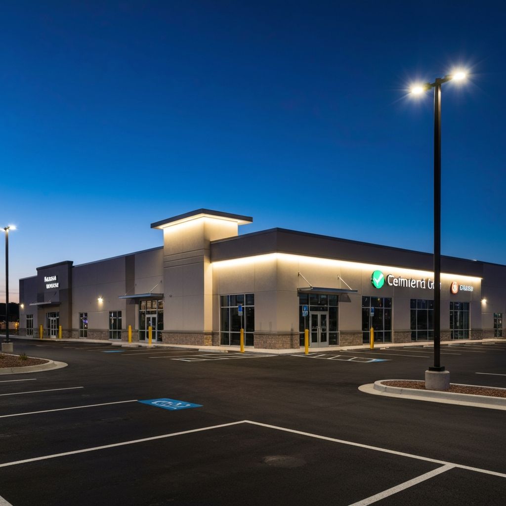 Commercial electrical contractor infrastructure serving clients nationwide