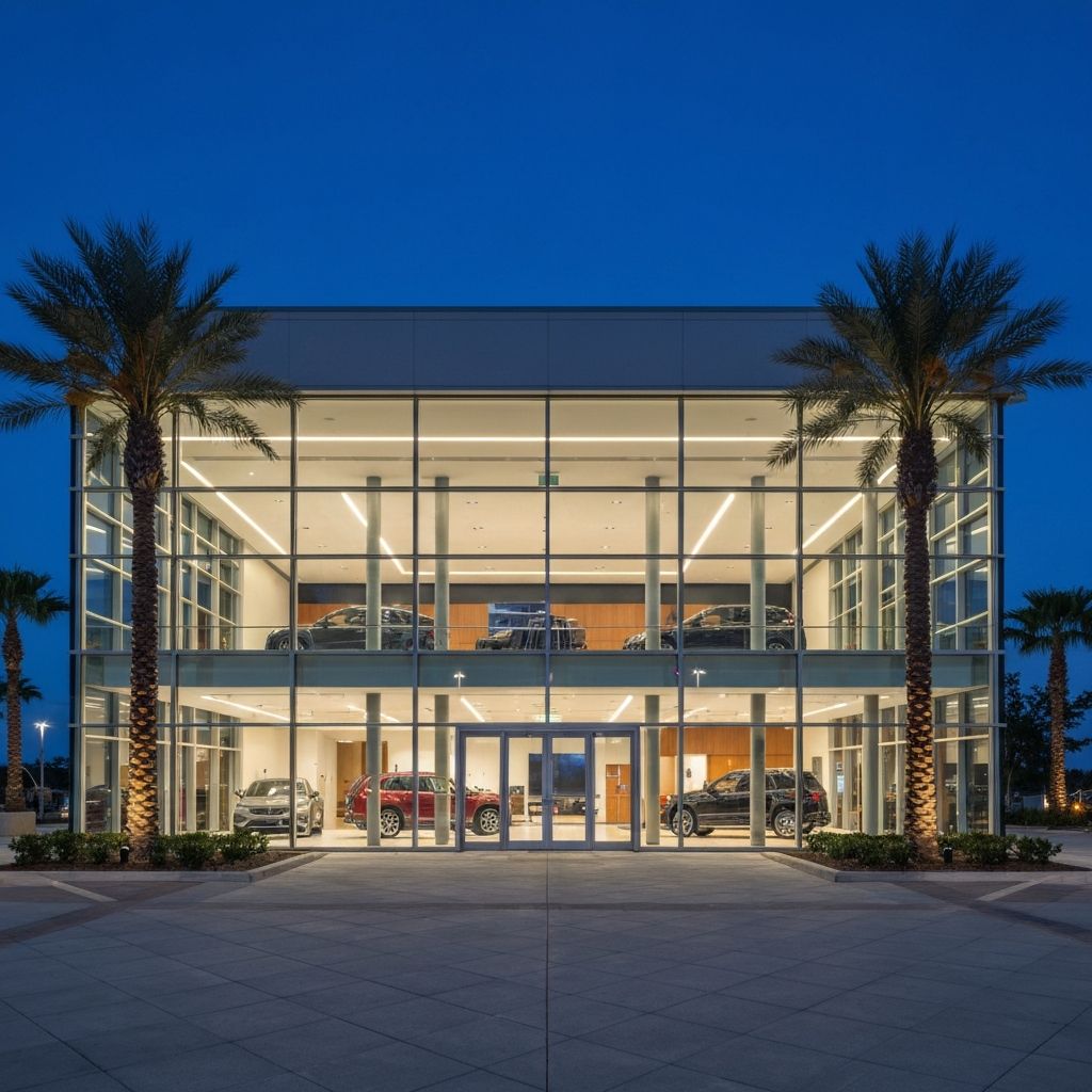 Dealership Showroom & Lot LED Upgrade