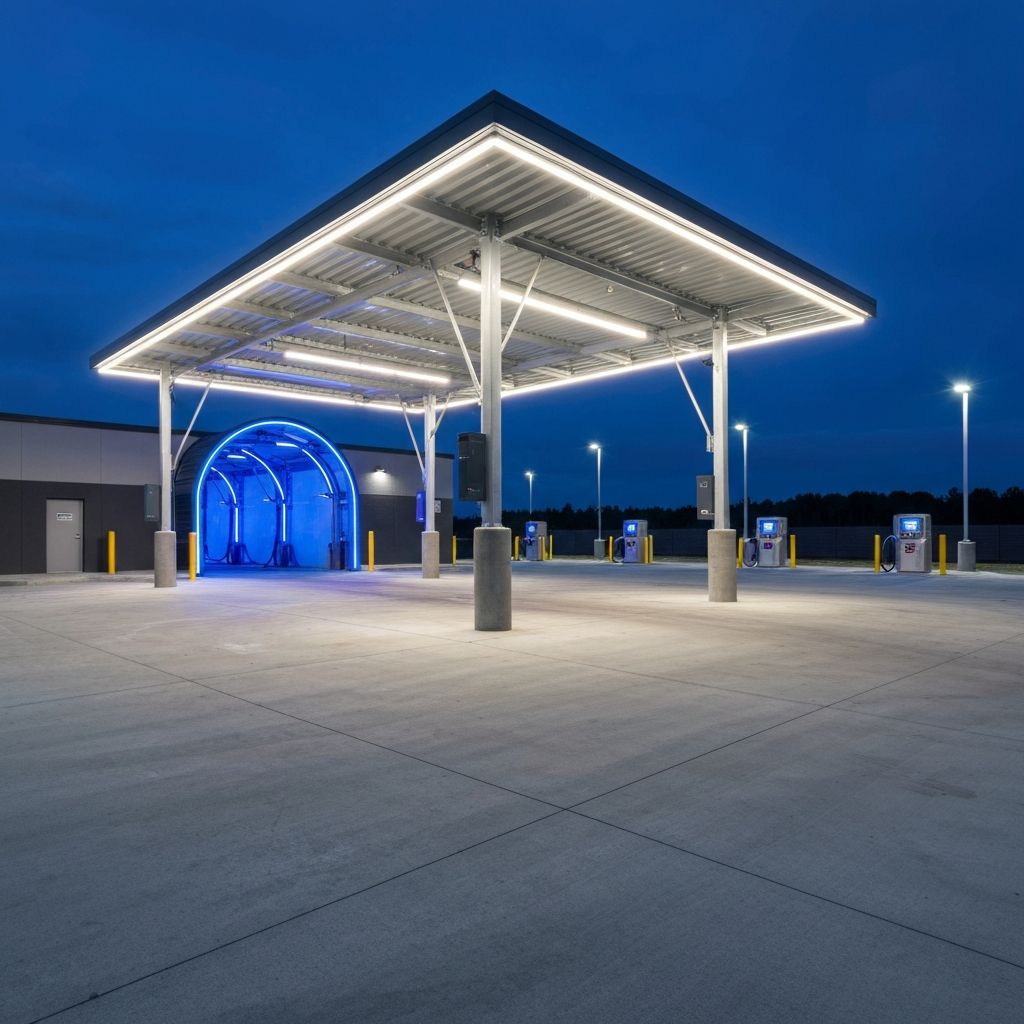 Car Washes & Detail Centers electrical services