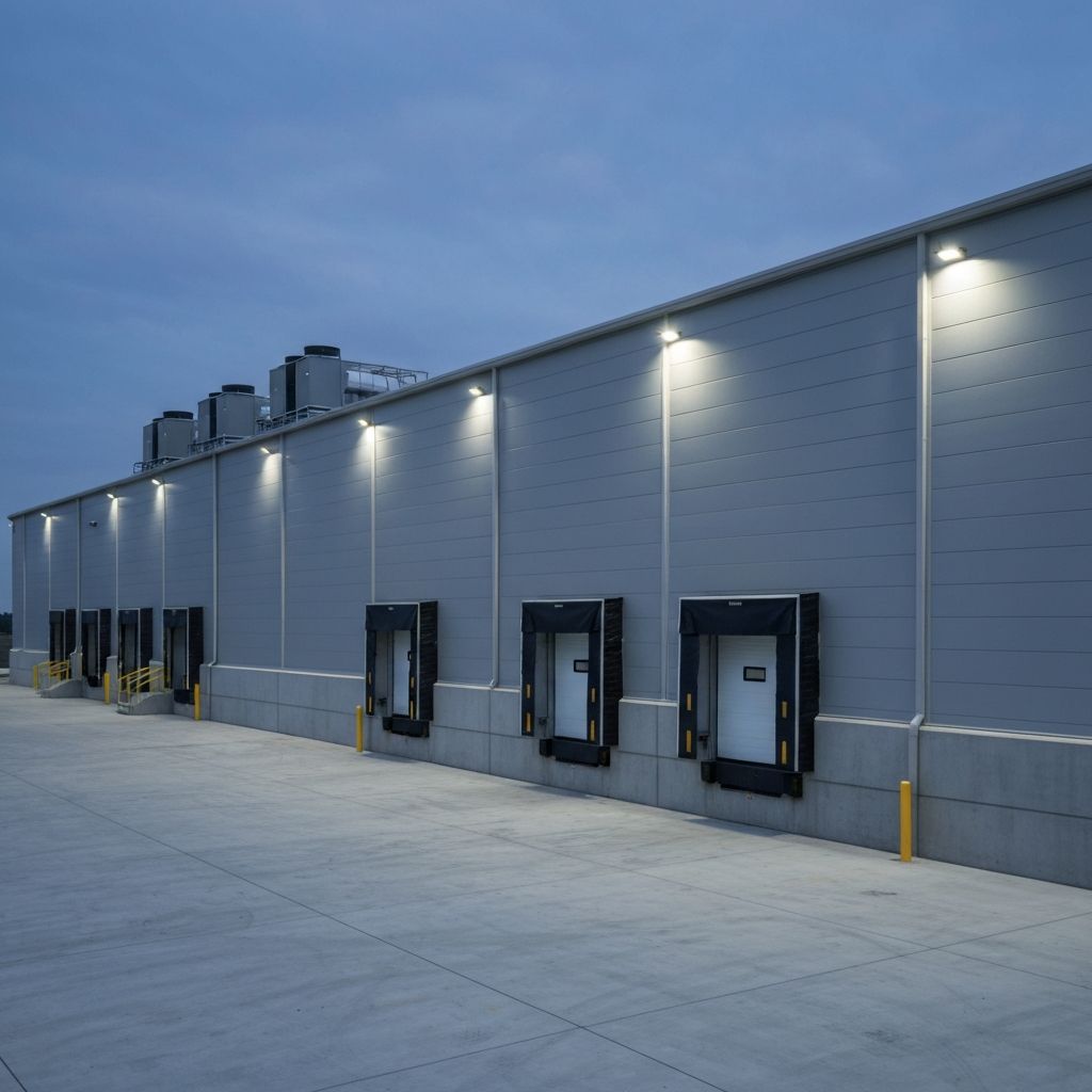 Cold Storage & Refrigerated Warehouses electrical services