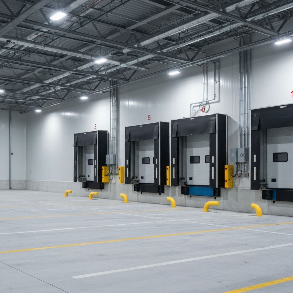 Food processing facility LED retrofit