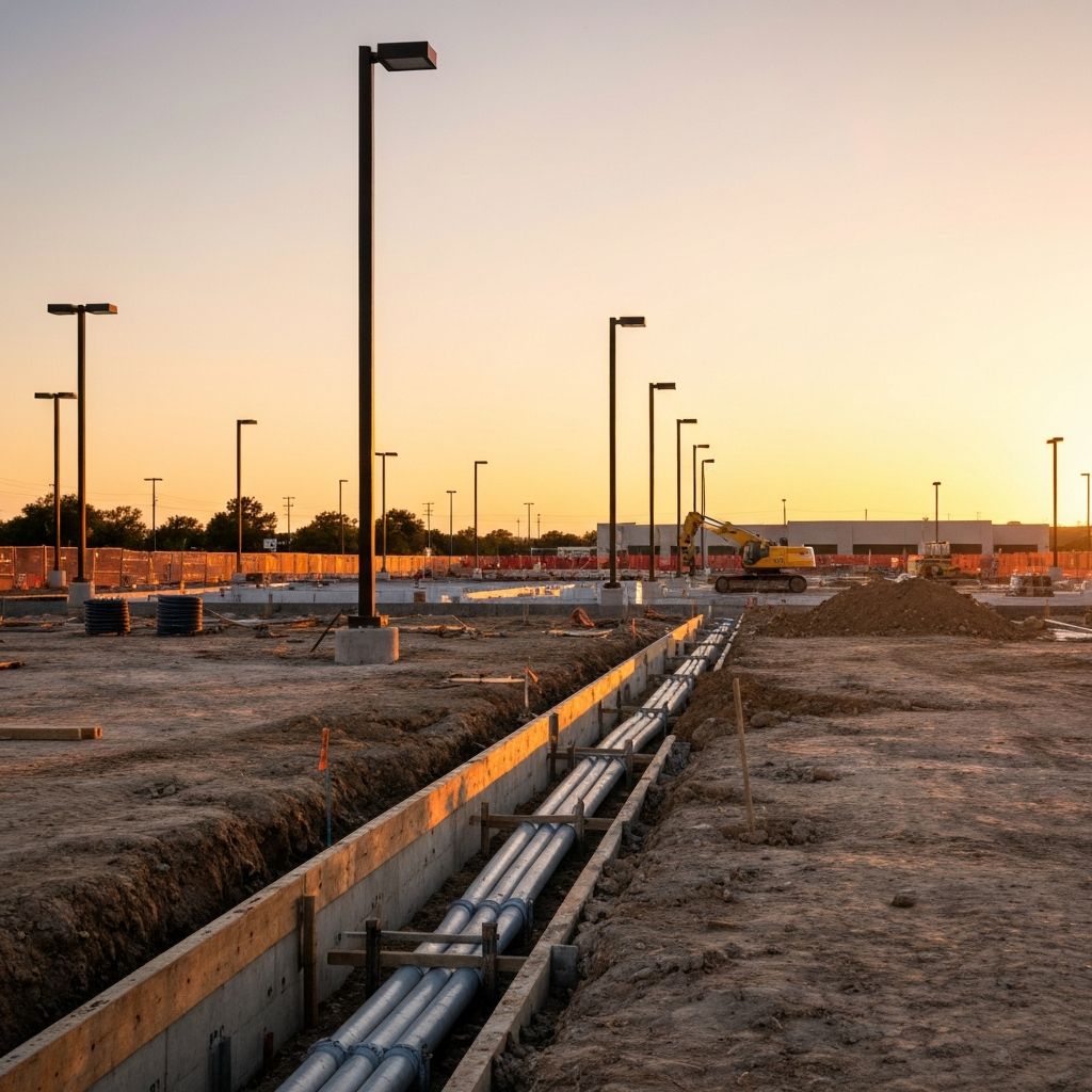 Mixed-use development electrical