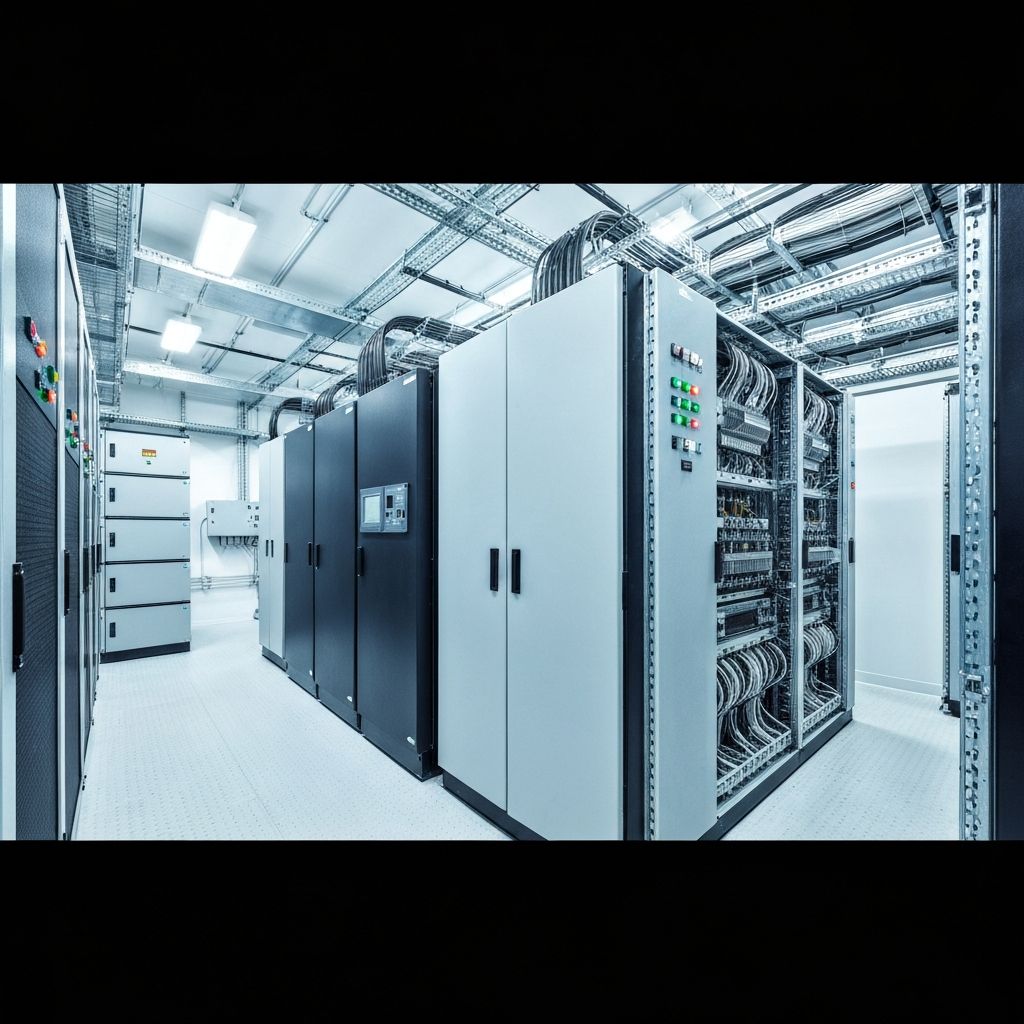 Data Center PDU Whip & UPS Expansion