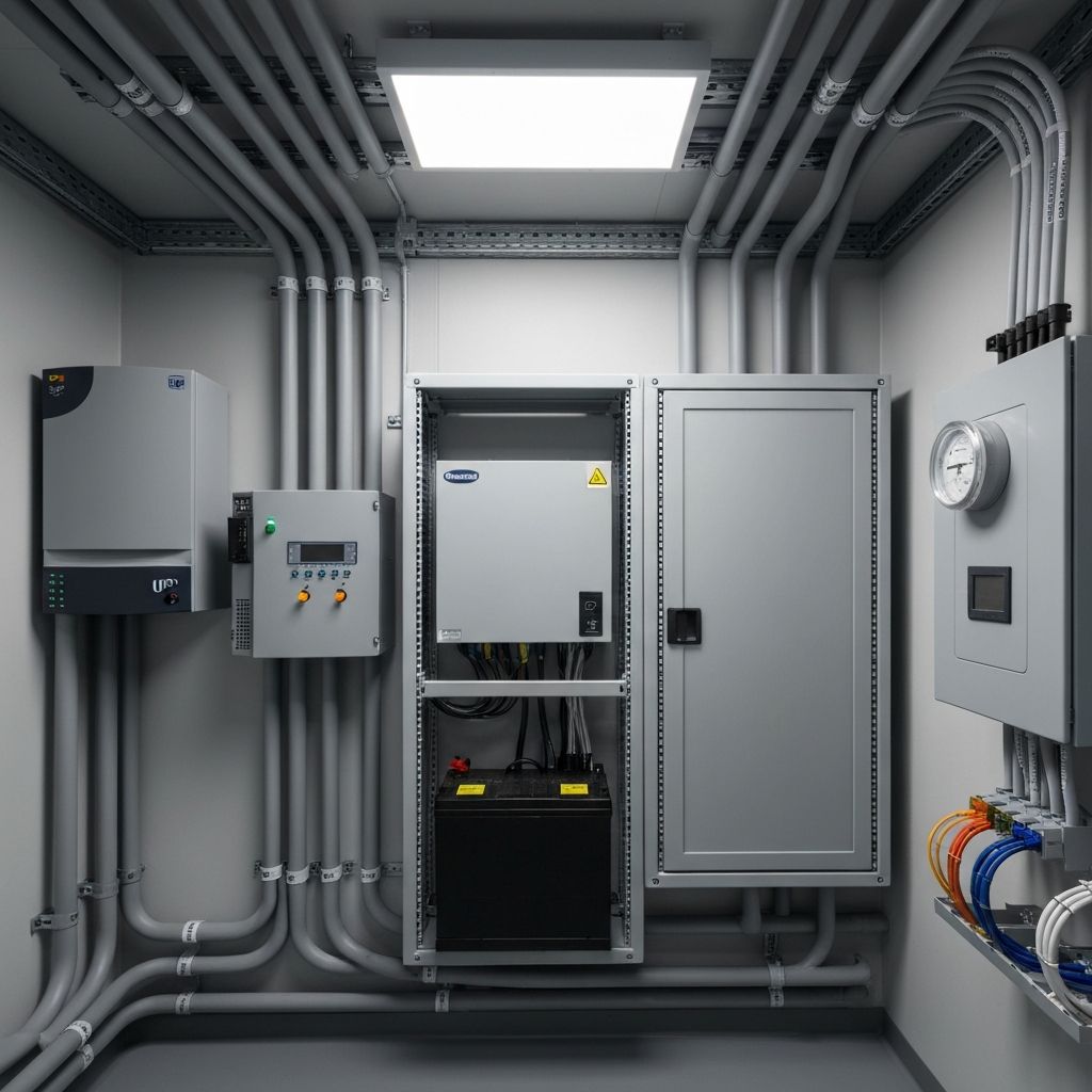 Edge data center electrical buildout