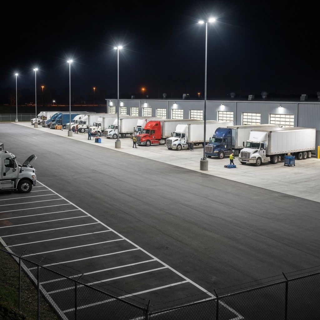 Fleet Facilities & Transportation Yards electrical services