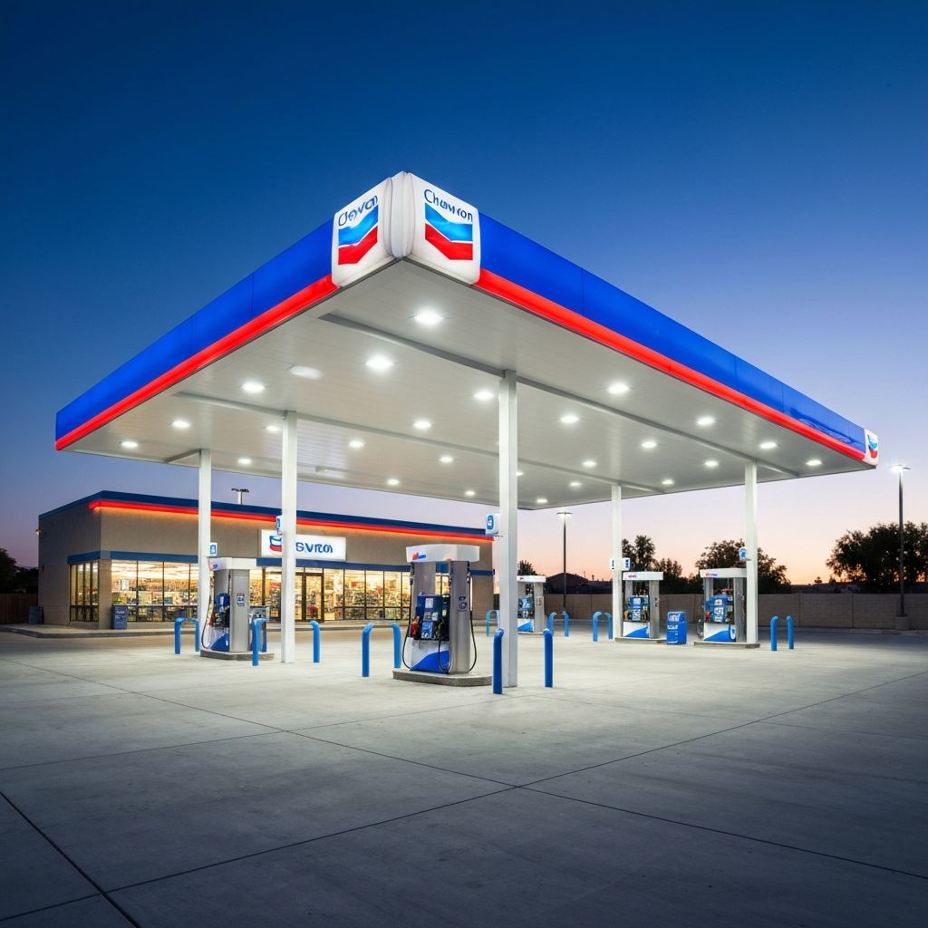 Gas Stations & Fuel Centers electrical services