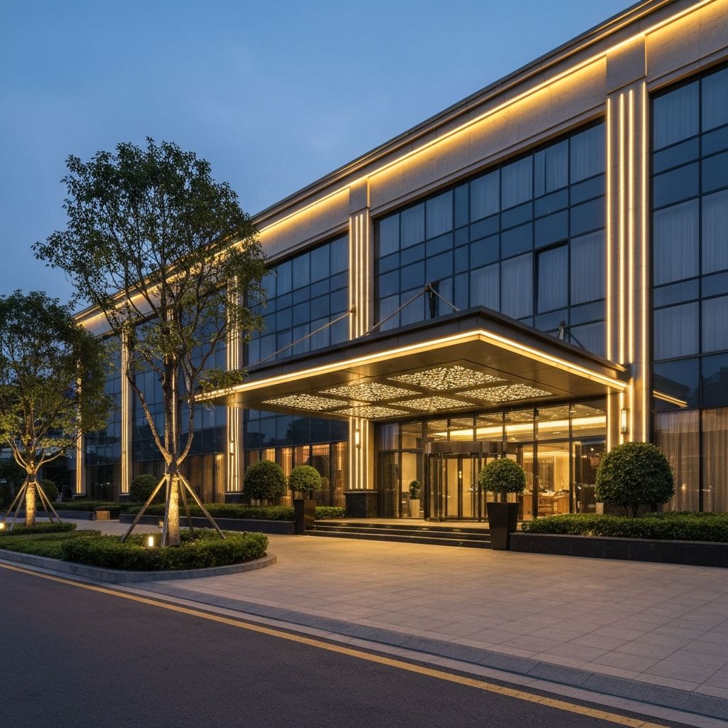 Multi-property hotel LED lighting renovation