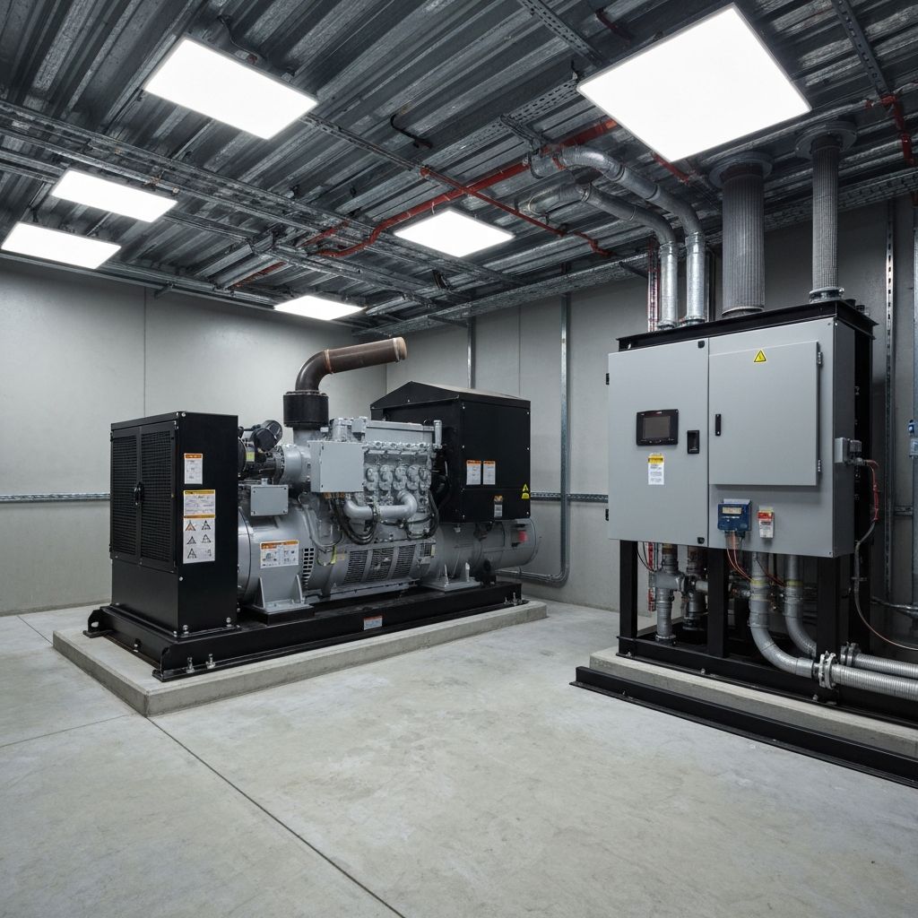 Hotel energy management system deployment