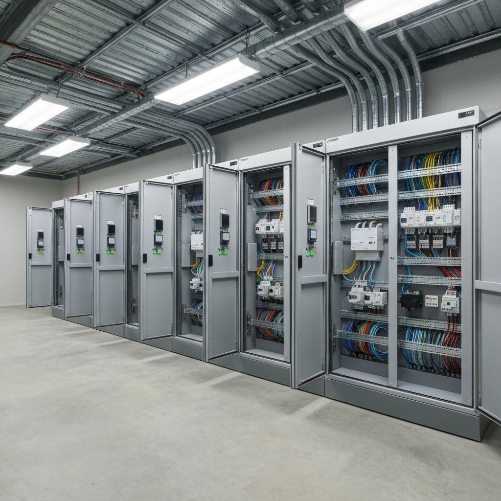 Motor control center installation