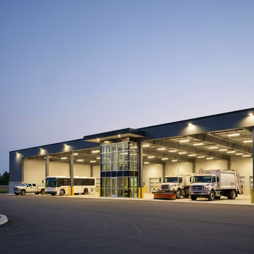 Municipal & Public Works Facilities electrical services