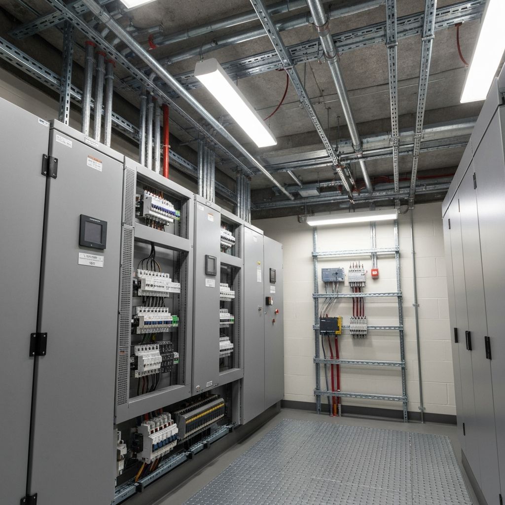 Water treatment plant electrical upgrade