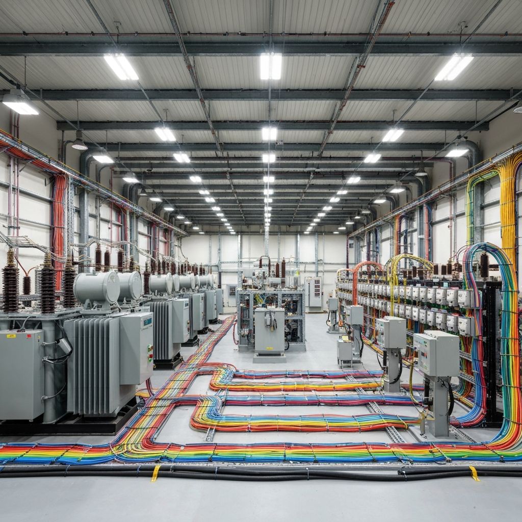 Shopping center main switchgear & distribution upgrade