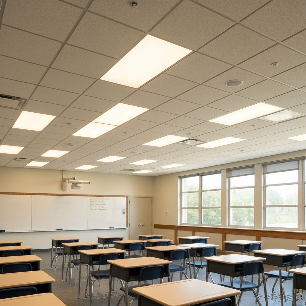 District-wide classroom LED lighting upgrade