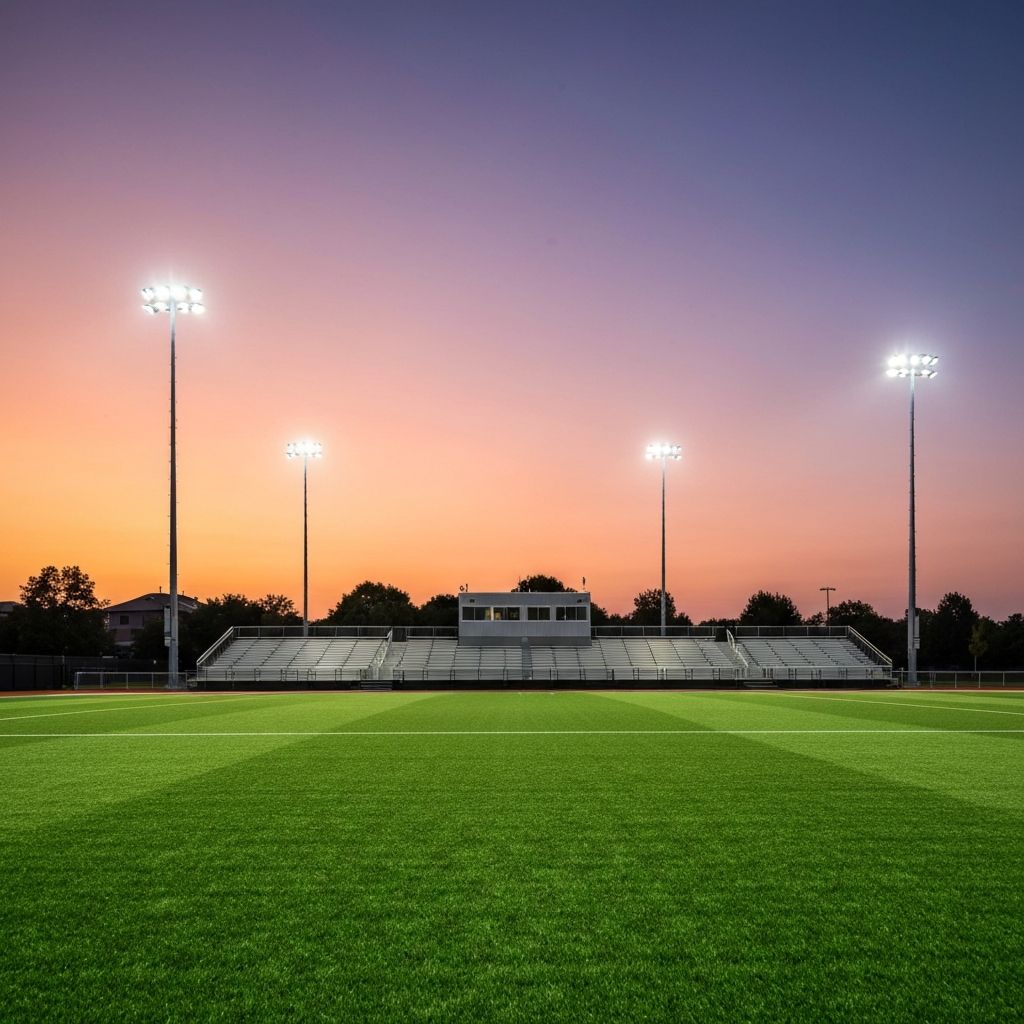 Sports Field LED Lighting Upgrade