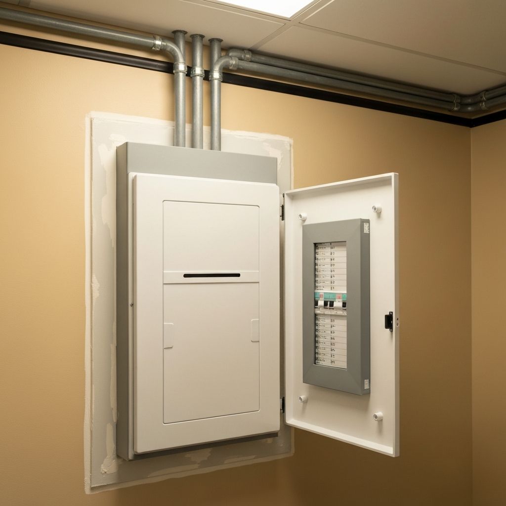 Commercial panel replacement for tenant suite