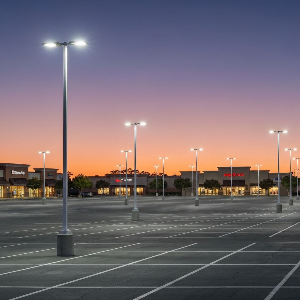 High-Bay LED Warehouse Conversion