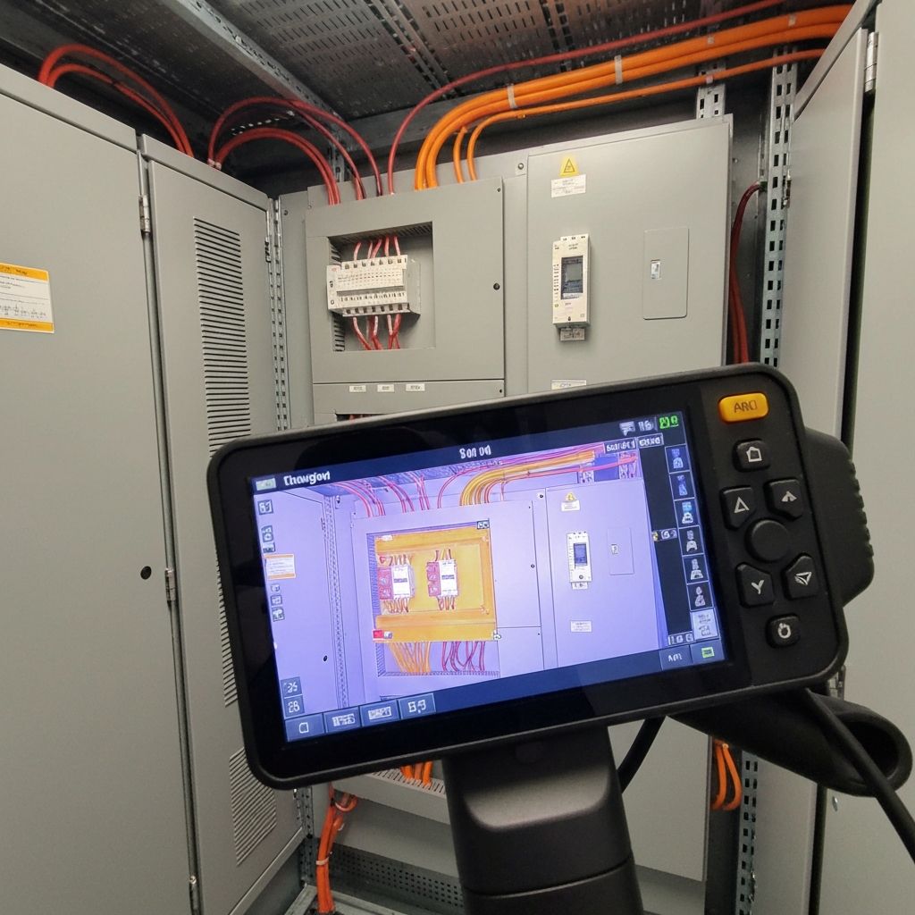 Shopping Center Electrical Maintenance Program