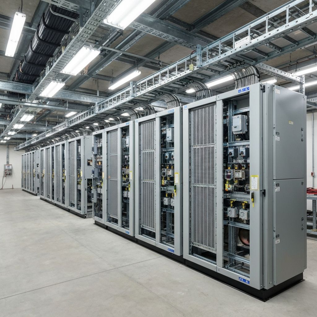 Auto dealership switchgear modernization