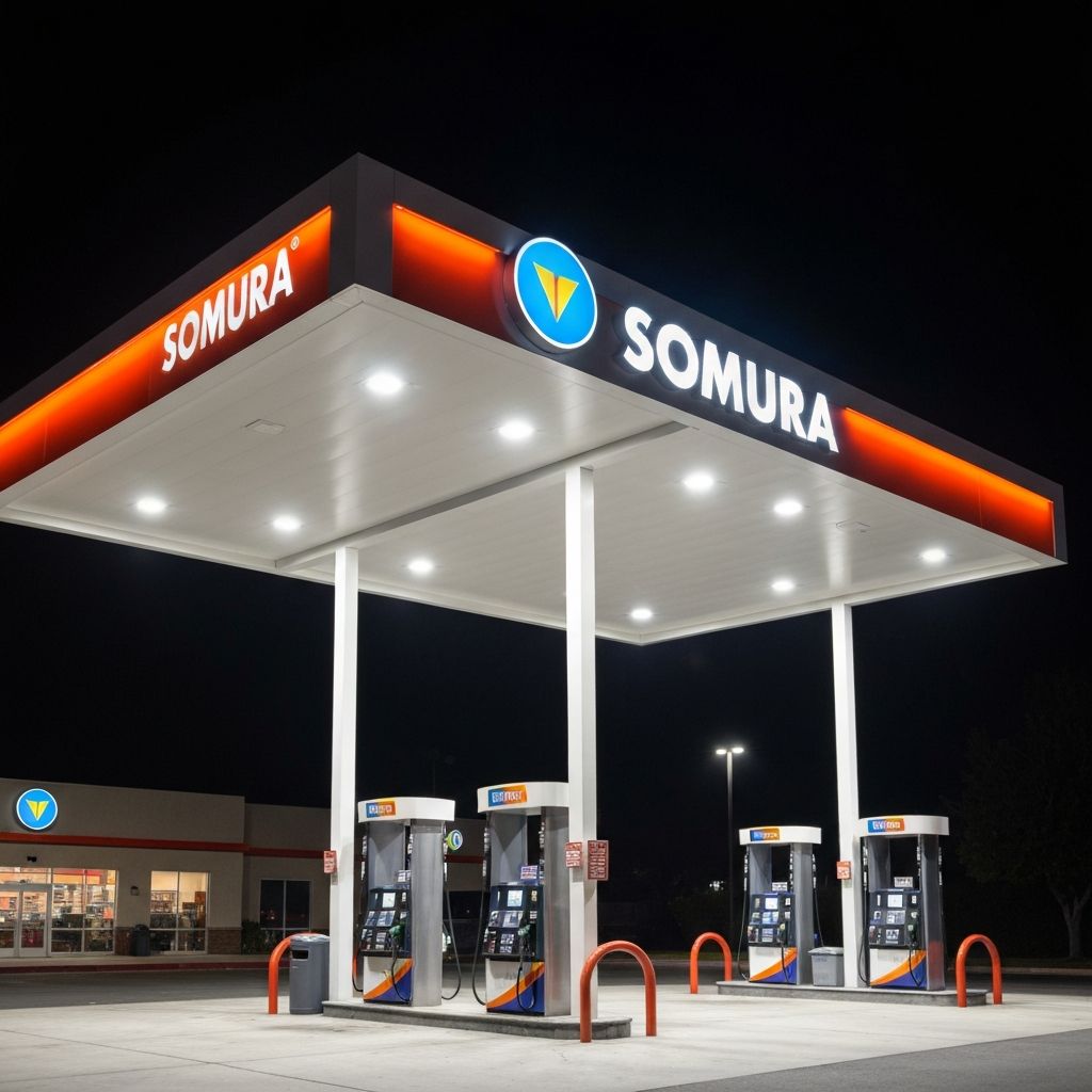 Signs & Exterior Lighting