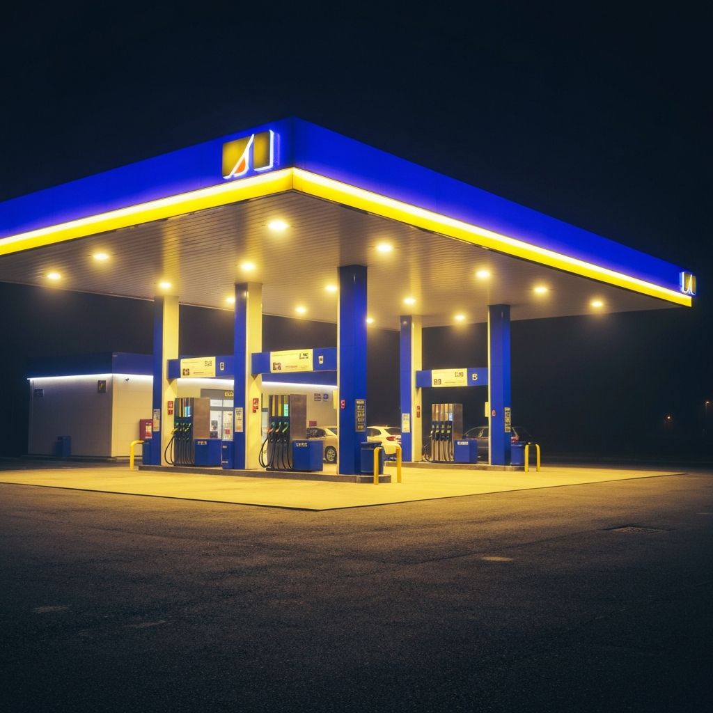 Canopy LED & Pump Circuit Upgrade