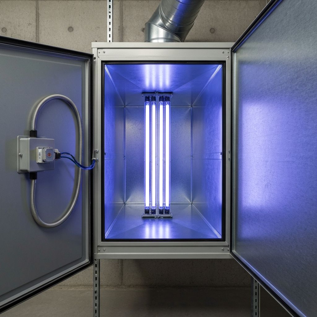 UVC Air Purification